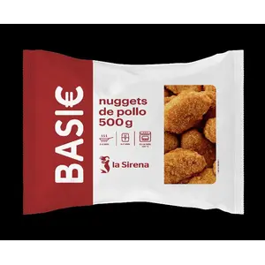 SIRENA NUGGET POLLO 500G