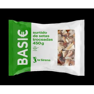 SIRENA SURTIDO DE SETAS 450G