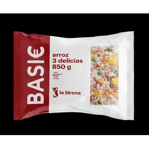 SIRENA ARROZ 3 DELICIAS 850G