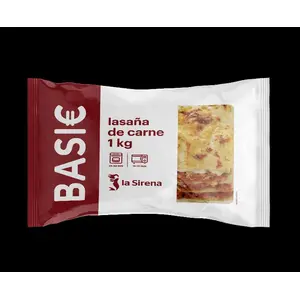 SIRENA LASAÑA CARNE 1KG