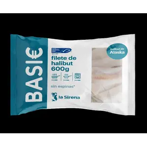 SIRENA FILETE HALIBUT 600G