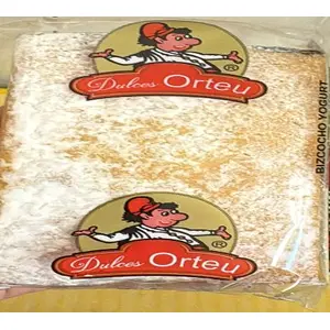 ORTEU BIZCOCHO DE YOGURT KG