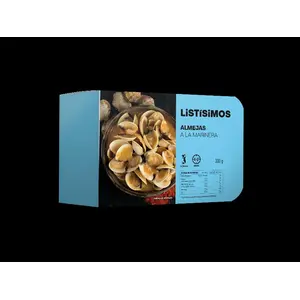SIRENA  ALMEJAS SALSA MARINERA 300G