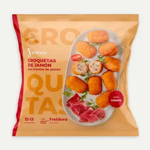 SIRENA CROQUETA JAMON 385G