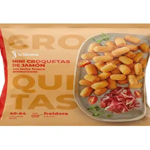 SIRENA MINI CROQUETA JAMON 500G