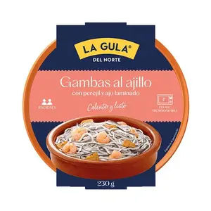 SIRENA GULA DEL NORTE CAZUELITA GAMBAS 230G