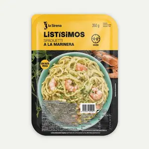 SIRENA  SPAGHETTI MARINERA 350G