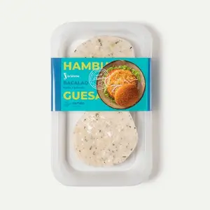 SIRENA HAMBURGUESAS BACALAO 2*100G
