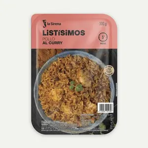 SIRENA POLLO AL CURRY 300G