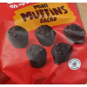DULCA MINI MUFFINS CACAO 200G