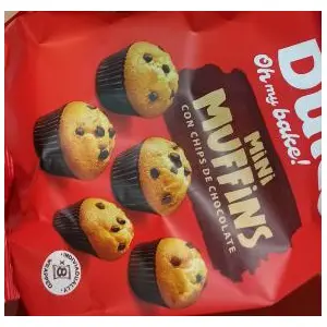 DULCA MINI MUFFINS CHIPS CHOCO 200G