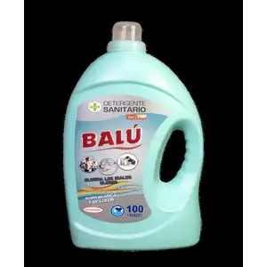 BALÚ DETERGENTE SANITARIO 100 LAV. 5L