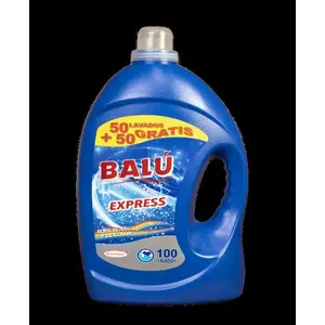 BALÚ DETERGENTE EXPRESS 100LAV. 5L