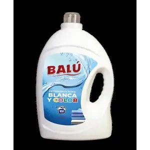 BALÚ DETERGENTE ROPA BLANCA Y COLOR 100LAV. 5L