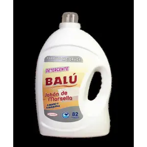 BALÚ DETERGENTE JABON MARSELLA 82 LAV.