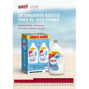 BALÚ DETERGENTE BASICO 100 LAV. 5L