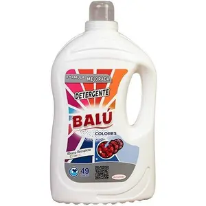 BALÚ DETERGENTE LIQ. BLANCA Y COLOR  55LAV 2.750 L