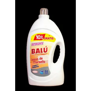 BALÚ DETERGENTE LIQ. JABON MARSELLA 55LAV 2.750 L