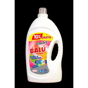 BALÚ DETERGENTE LIQ. ADIOS SEPARAR 55LAV 2.750 L