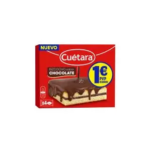 CUETARA SANDWICH 4 UDS 112G 1€