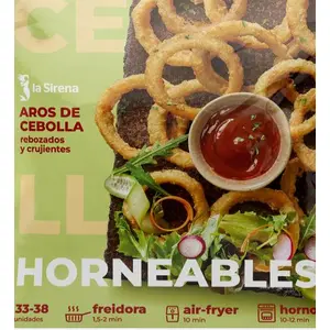 SIRENA CEBOLLA REBOZADA 500G