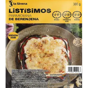 SIRENA PARGIMIANA DE BERENJENA 300G