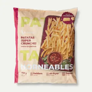 SIRENA PATATA SUPER CRUNCH 750G