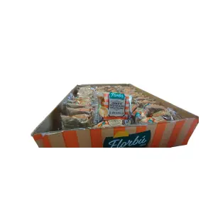 FLORBU COOKIES MUESLI NARANJA Y PASAS 1X3
