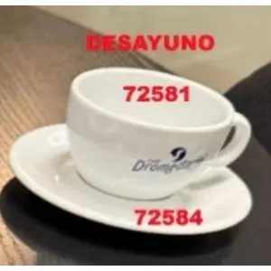 DROMEDARIO TAZA+PLATO DESAYUNO PREMIUM