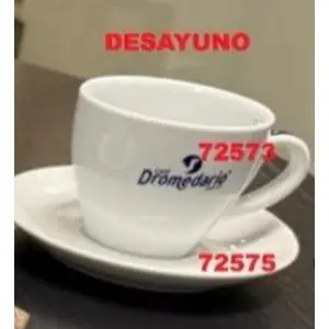 DROMEDARIO TAZA+PLATO DESAYUNO