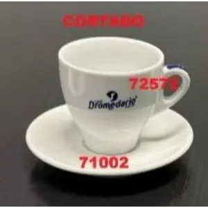 DROMEDARIO TAZA+PLATO CORTADO