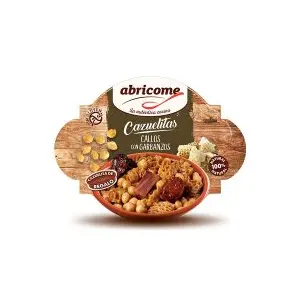 ABRICOME CAZ.CALLOS C/GARBANZOS