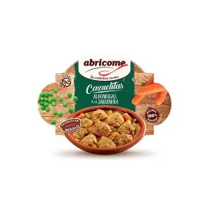 ABRICOME CAZ.ALBONDIGAS JARDINERIA