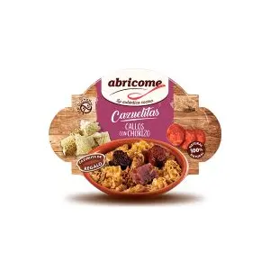 ABRICOME CAZ.CALLOS CON CHORIZO