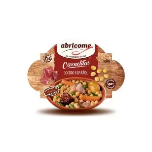 ABRICOME CAZ.COCIDO ESPAÑOL