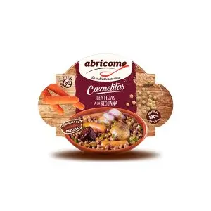 ABRICOME CAZ.LENTEJAS RIOJANA