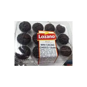 LOZANO MINI CACAO RELLENA ALV 12 UN