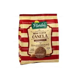 FLORBU MINI TORTA CANELA 140G