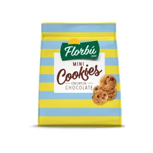 FLORBU MINI COOKIE BAÑADA 120G