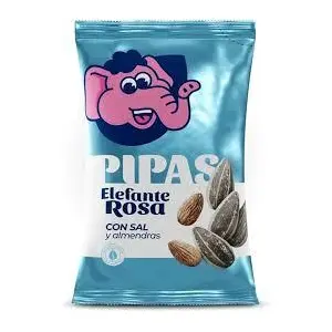 ELEFANTE ROSA PIPAS CON SAL 130G