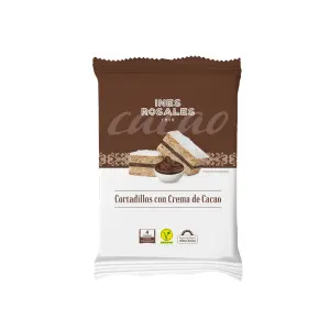 INES ROSALES CORTADILLO CREMA DE CACAO 144G
