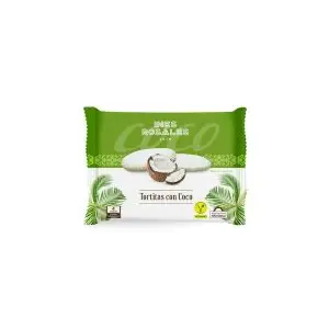 INES ROSALES TORTITAS NEVADAS DE COCO 120G