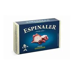 ESPINALER PULPO OLIVA OL-120 115G