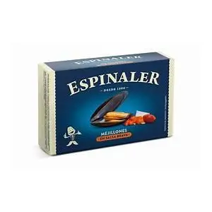 ESPINALER MEJILLONES SALSA BRAVA 14/16 OL-120