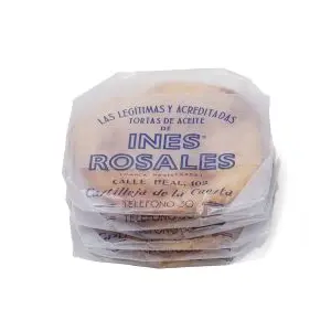 INES ROSALES TORTAS ACEITE ORIGINAL 30G