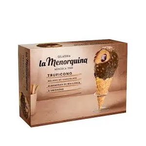 LA MENORQUINA CONO TRUFICONO 3UD