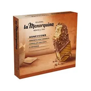 LA MENORQUINA SANDW HONEYCOMB P3