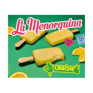 LA MENORQUINA POLO LIMON P4