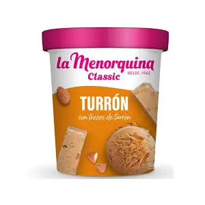 LA MENORQUINA TARRINA TURRON 315G