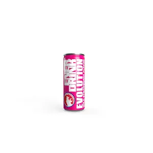 ENERDRINK WILD STRAWBERRY FLAVOR 250ML